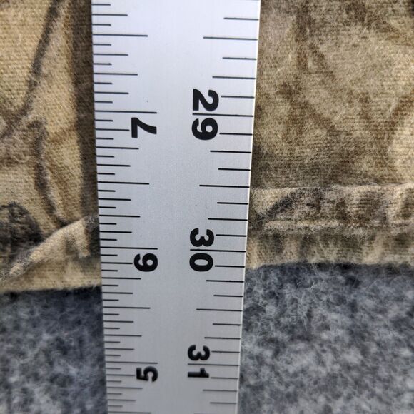 Wells Creek Men's Button-Up Hunting Shirt Camo XL Hardwood Greens Outdoor - Picture 10 of 11